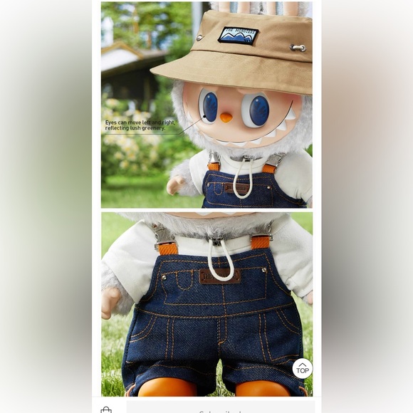 Fall In Wild Vinyl Face Plush Doll- Pop Mart Labubu - Picture 11 of 17